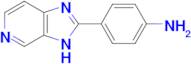 4-{3h-imidazo[4,5-c]pyridin-2-yl}aniline
