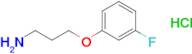 3-(3-Fluorophenoxy)propan-1-amine hydrochloride