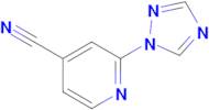 2-(1h-1,2,4-Triazol-1-yl)pyridine-4-carbonitrile