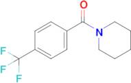 1-[4-(trifluoromethyl)benzoyl]piperidine