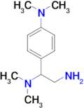 1-(4-(Dimethylamino)phenyl)-n1,n1-dimethylethane-1,2-diamine