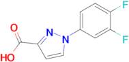 1-(3,4-Difluorophenyl)-1h-pyrazole-3-carboxylic acid
