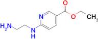 Ethyl 6-(2-aminoethylamino)pyridine-3-carboxylate