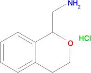 (3,4-Dihydro-1h-2-benzopyran-1-yl)methanamine hydrochloride