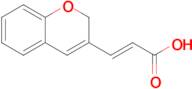 (2e)-3-(2h-Chromen-3-yl)prop-2-enoic acid