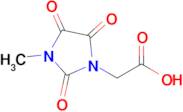 2-(3-Methyl-2,4,5-trioxoimidazolidin-1-yl)acetic acid