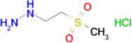 (2-Methanesulfonylethyl)hydrazine hydrochloride