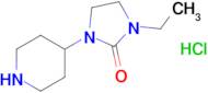 1-Ethyl-3-(piperidin-4-yl)imidazolidin-2-one hydrochloride