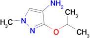 1-Methyl-3-(propan-2-yloxy)-1h-pyrazol-4-amine