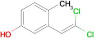 3-(2,2-Dichlorovinyl)-4-methylphenol