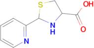 2-(Pyridin-2-yl)-1,3-thiazolidine-4-carboxylic acid