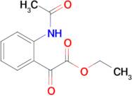 Ethyl 2-(2-acetamidophenyl)-2-oxoacetate