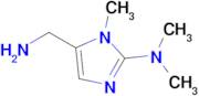 5-(Aminomethyl)-N,N,1-trimethyl-1h-imidazol-2-amine