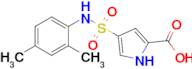 4-[(2,4-dimethylphenyl)sulfamoyl]-1h-pyrrole-2-carboxylic acid