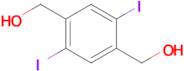 [4-(hydroxymethyl)-2,5-diiodophenyl]methanol