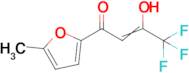 4,4,4-trifluoro-3-hydroxy-1-(5-methylfuran-2-yl)but-2-en-1-one