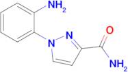 1-(2-Aminophenyl)-1h-pyrazole-3-carboxamide