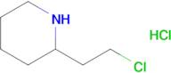 2-(2-Chloroethyl)piperidine hydrochloride