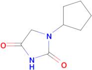 1-Cyclopentylimidazolidine-2,4-dione