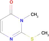 3-Methyl-2-(methylsulfanyl)-3,4-dihydropyrimidin-4-one