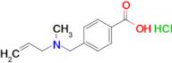 4-{[methyl(prop-2-en-1-yl)amino]methyl}benzoic acid hydrochloride