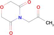 4-(2-Oxopropyl)morpholine-3,5-dione