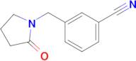 3-[(2-oxopyrrolidin-1-yl)methyl]benzonitrile