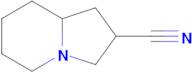 Octahydroindolizine-2-carbonitrile