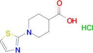 1-(1,3-Thiazol-2-yl)piperidine-4-carboxylic acid hydrochloride