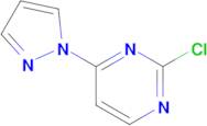 2-Chloro-4-(1h-pyrazol-1-yl)pyrimidine