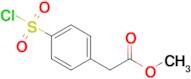 Methyl 2-[4-(chlorosulfonyl)phenyl]acetate