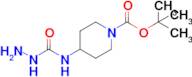 Tert-butyl 4-[(hydrazinecarbonyl)amino]piperidine-1-carboxylate