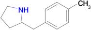 2-[(4-methylphenyl)methyl]pyrrolidine