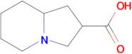 Octahydroindolizine-2-carboxylic acid