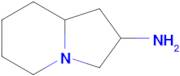 Octahydroindolizin-2-amine