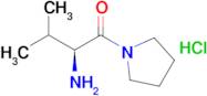 (2s)-2-Amino-3-methyl-1-(pyrrolidin-1-yl)butan-1-one hydrochloride