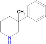 3-Methyl-3-phenylpiperidine