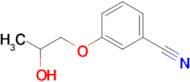 3-(2-Hydroxypropoxy)benzonitrile