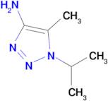 5-Methyl-1-(propan-2-yl)-1h-1,2,3-triazol-4-amine