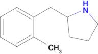 2-[(2-methylphenyl)methyl]pyrrolidine