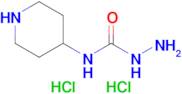 3-Amino-1-(piperidin-4-yl)urea dihydrochloride