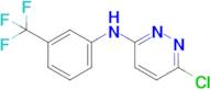 6-Chloro-N-[3-(trifluoromethyl)phenyl]pyridazin-3-amine