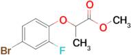 Methyl 2-(4-bromo-2-fluorophenoxy)propanoate