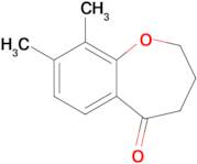 8,9-Dimethyl-2,3,4,5-tetrahydro-1-benzoxepin-5-one