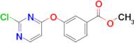 Methyl 3-[(2-chloropyrimidin-4-yl)oxy]benzoate