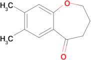 7,8-Dimethyl-2,3,4,5-tetrahydro-1-benzoxepin-5-one