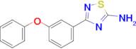 3-(3-Phenoxyphenyl)-1,2,4-thiadiazol-5-amine