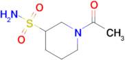 1-Acetylpiperidine-3-sulfonamide