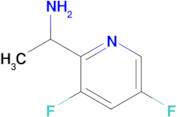 1-(3,5-Difluoropyridin-2-yl)ethan-1-amine