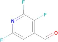 2,3,6-Trifluoropyridine-4-carbaldehyde